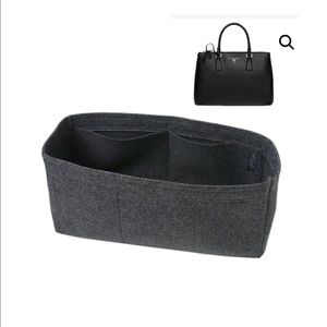 Samorga Tote Bag PINK Felt Organizer Insert